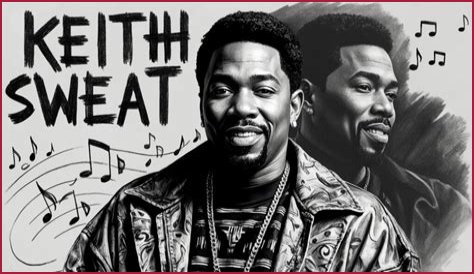 Unveiling The Cultural Legacy Of Keith Sweat Through Iconic Pictures